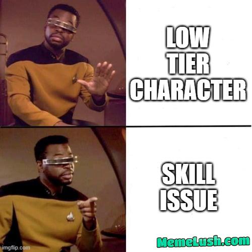 In the right hands, any character can kick ass. In the right hands, any character can kick ass.