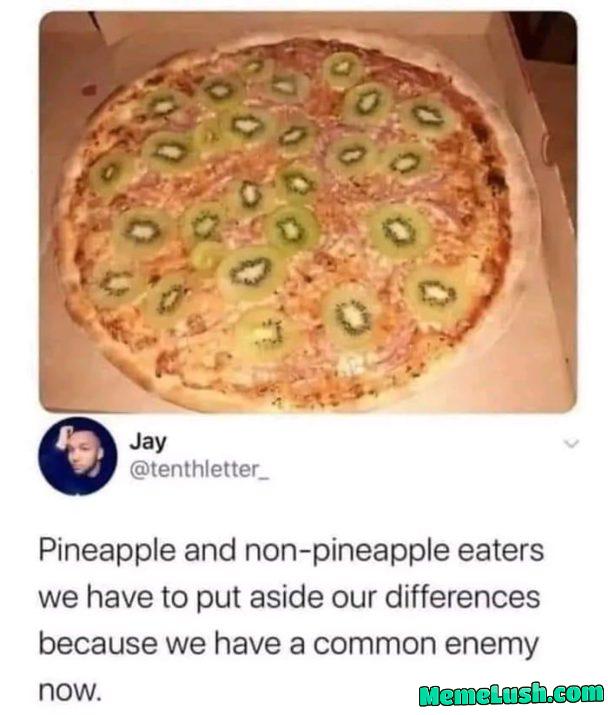 We all agree. Right? We all agree. Right?