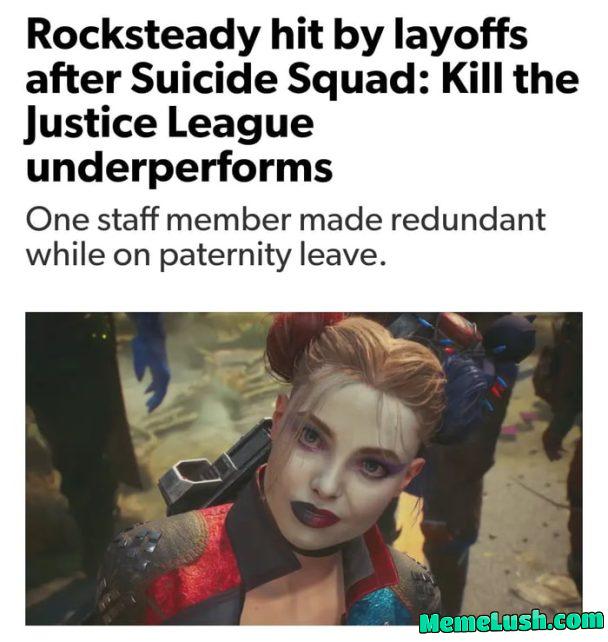 Pretends to be shocked. Pretends to be shocked.