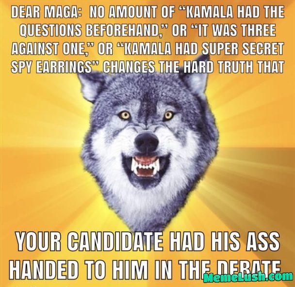 Your excuses for Trump don’t change the fact that he lost bigly Your excuses for Trump don’t change the fact that he lost bigly