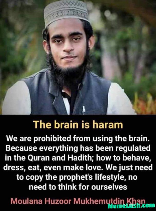 Big brain time is bad for brain!! Their logic , so how is culture mixing coming along Europe??