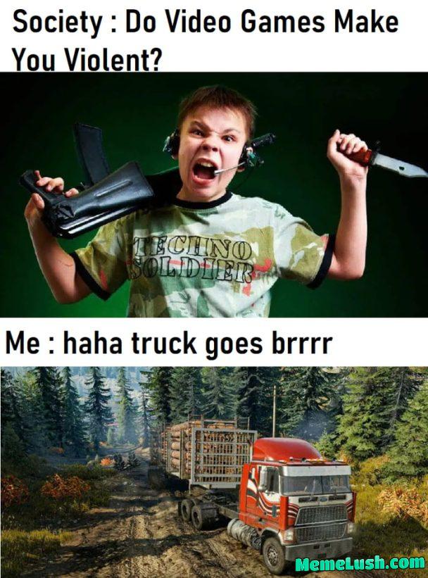 Playing Snowrunner is satisfying. And f**king difficult. Playing Snowrunner is satisfying. And f**king difficult.