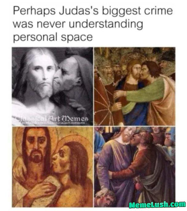 You think he ever gave Jesus an obligatory ‘No homo’? You think he ever gave Jesus an obligatory ‘No homo’?