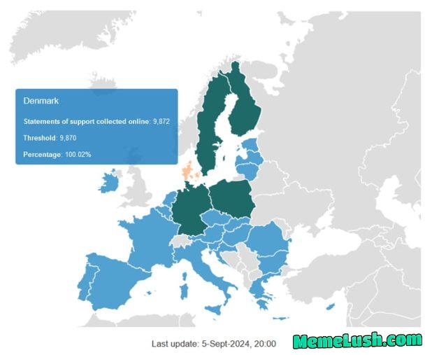 Stopkillinggames – Welcome Denmark to team green Stopkillinggames – Welcome Denmark to team green