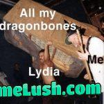 I guess it’s time to play skyrim again