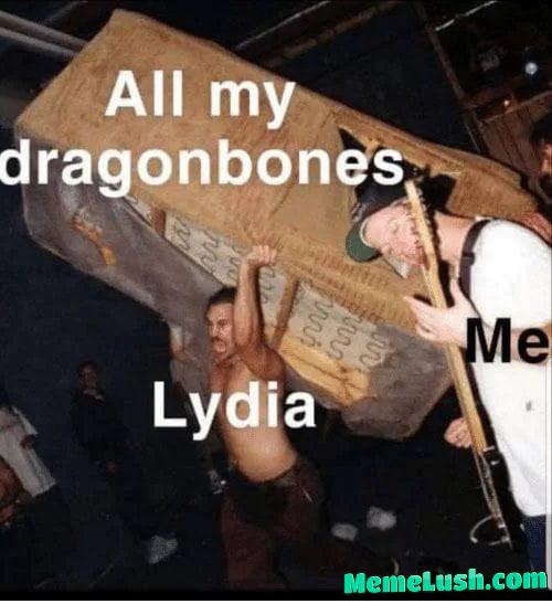 I guess it’s time to play skyrim again I guess it’s time to play skyrim again