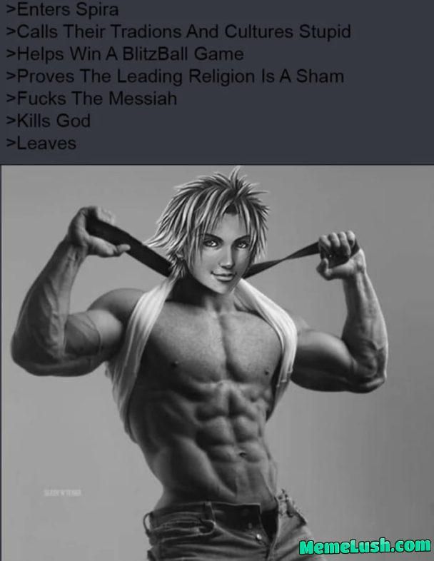 Final Fantasy GIGA CHAD Final Fantasy GIGA CHAD