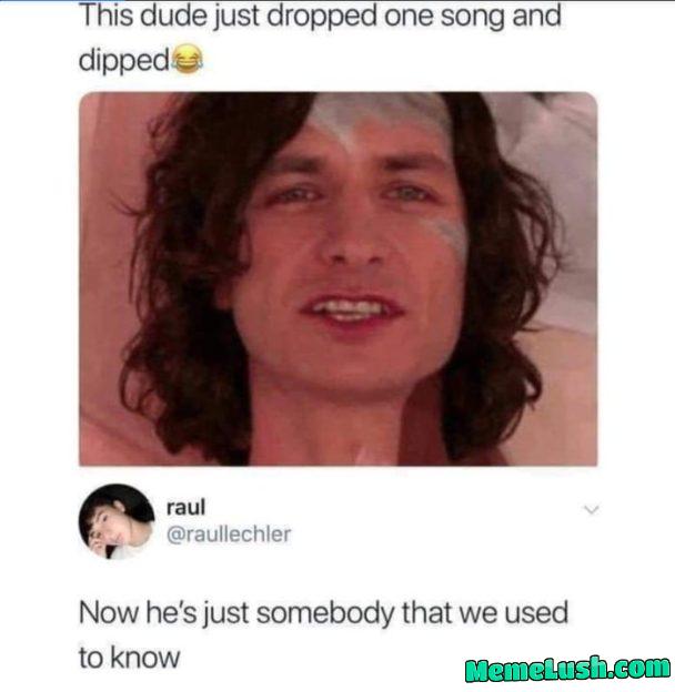 Somebodyyyyy…. Somebodyyyyy….