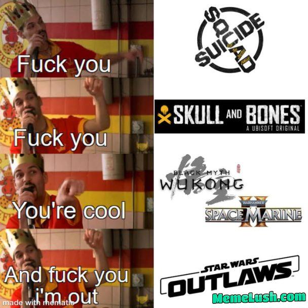 Ubisoft has been having a really bad year. Good, f**k βem! Ubisoft has been having a really bad year. Good, f**k βem!