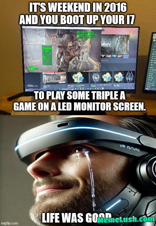 Nostalgia Meme from the future Nostalgia Meme from the future