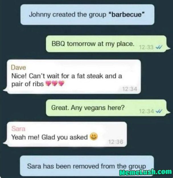 Good riddance. Good riddance.