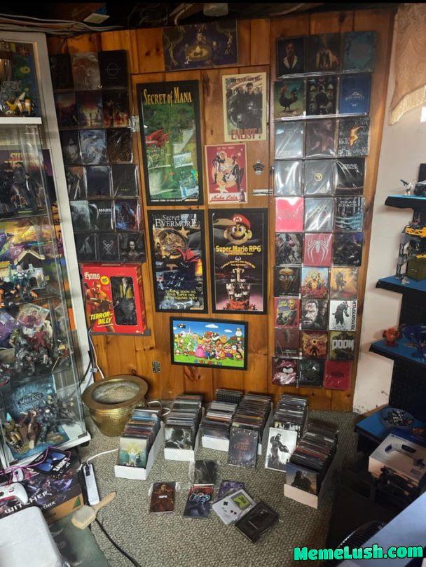 Steeeeelbooooks! Steeeeelbooooks!