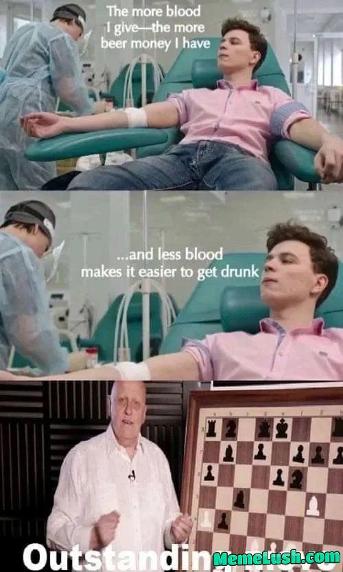 Real man of genius! Real man of genius!