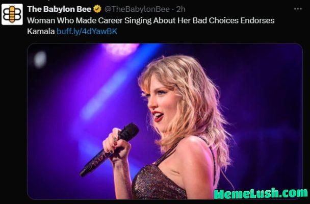 Babylon Bee never misses Babylon Bee never misses