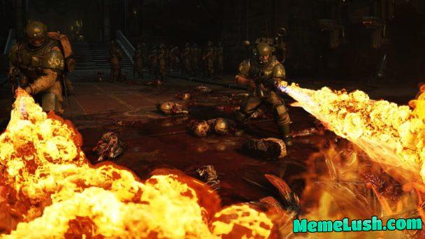 Space Marine 2 is beautifully visceral. Space Marine 2 is beautifully visceral.
