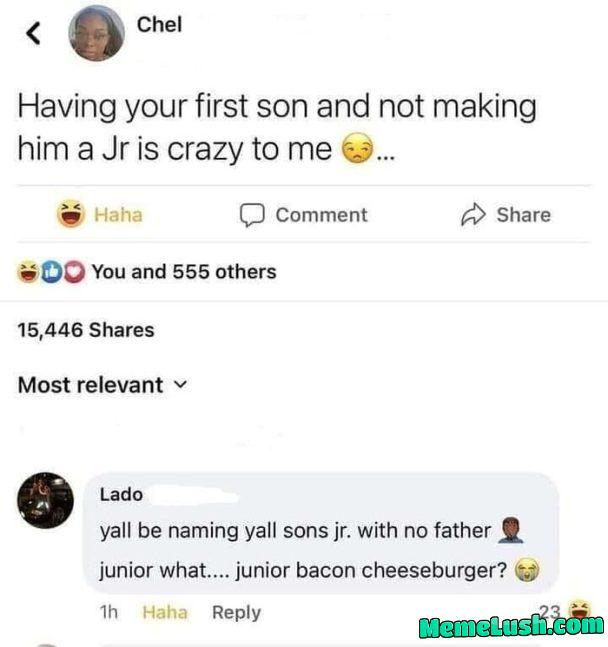 That’s a hard one That’s a hard one