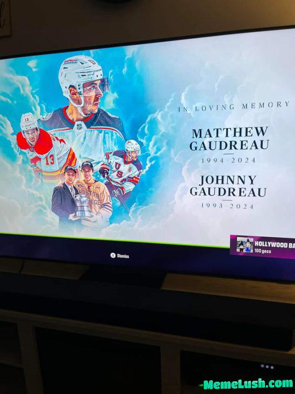 EA puts out special title screen on NHL ’24 EA puts out special title screen on NHL ’24