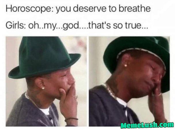 “Sorry I was crazy, it was caused by Mercury Retrograde”