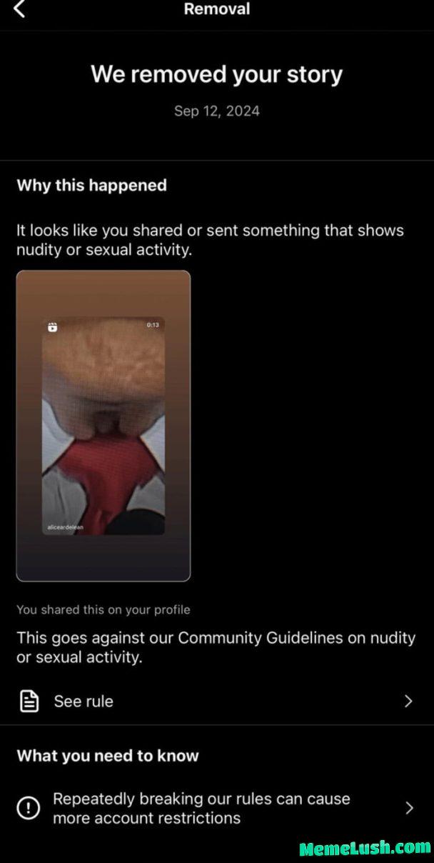 Trump’s neck got flagged as inappropriate, sexual content Trump’s neck got flagged as inappropriate, sexual content