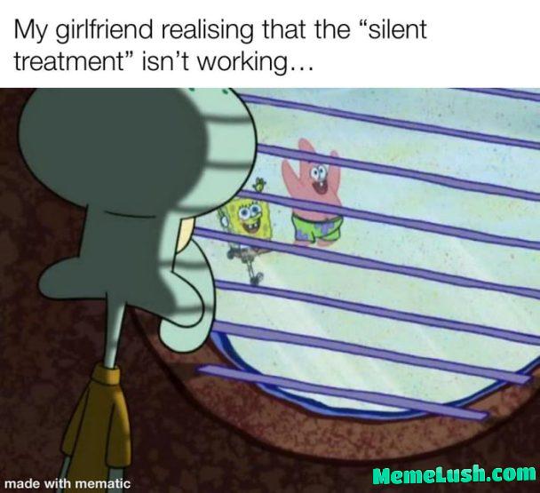 It has dawned on her