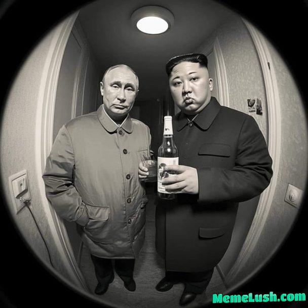 A knock at the door and you’re asked are you in or out?