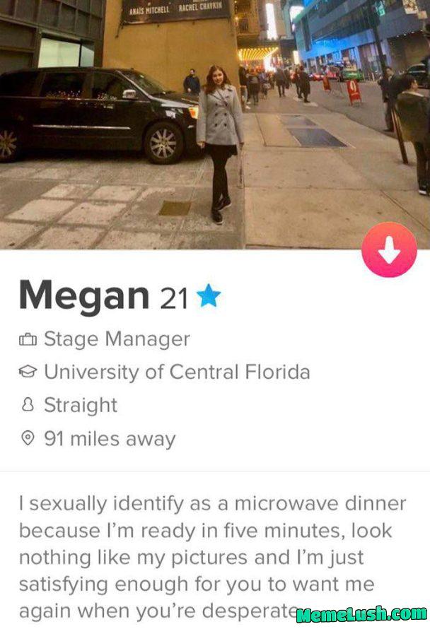 At least she’s honest At least she’s honest