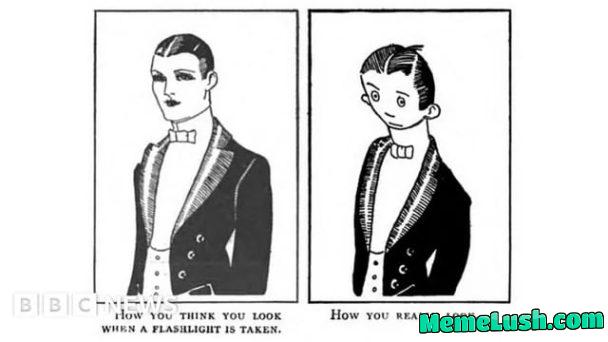 BBC found a 103 year old meme from 1921 in their archives. Seems to be genuine. BBC found a 103 year old meme from 1921 in their archives. Seems to be genuine.