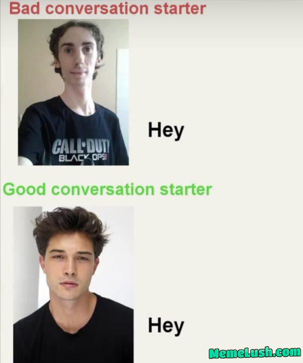 The top one needs to work on his attitude. The top one needs to work on his attitude.