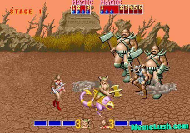 Just a reminder about this great game. Golden Axe Just a reminder about this great game. Golden Axe