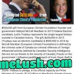Trudeau is a criminal