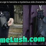 Please, normalize carrying tiny leather bats now. (Available HERE)