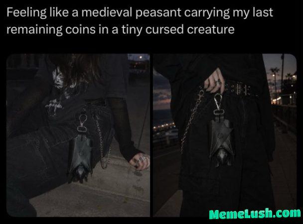 for the 12 goth villagers asking where to acquire the creature.