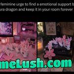 Girls will literally adopt a tiny cherry blossom dragon and call that self care 🌸 (Available HERE)
