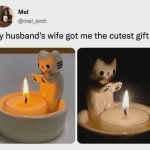 ⊹₊˚‧︵‿₊୨Adorable Kitty Candle Holder ᰔ୧₊‿︵‧˚₊⊹ (Available HERE)