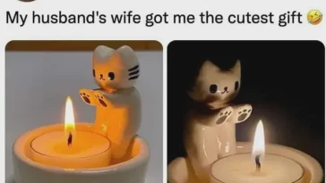 ⊹₊˚‧︵‿₊୨Adorable Kitty Candle Holder ᰔ୧₊‿︵‧˚₊⊹ (Available HERE)