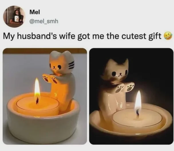 ⊹₊˚‧︵‿₊୨Adorable Kitty Candle Holder ᰔ୧₊‿︵‧˚₊⊹ (Available HERE)