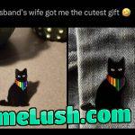 *She bought the pin HERE btw
