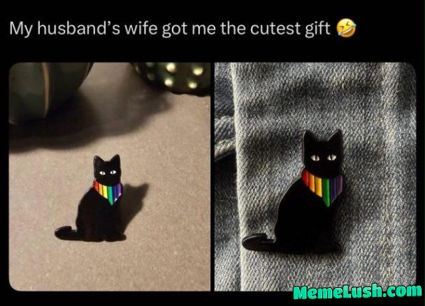 *She bought the pin HERE btw