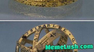 In 16th-century Germany, an engagement ring was crafted to unfold into a tiny astronomical sphere.