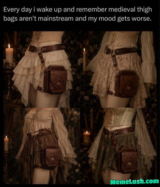 i donβt need another purse. i need a side quest bag. (Get yours HERE) i donβt need another purse. i need a side quest bag. (Get yours HERE)