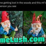 The forest said “good luck” and assigned me this guy (GET YOURS HERE)