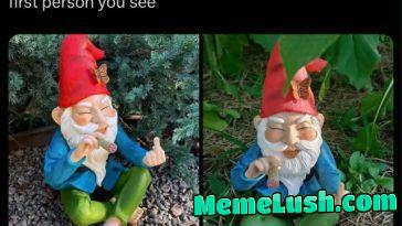 The forest said “good luck” and assigned me this guy (GET YOURS HERE)
