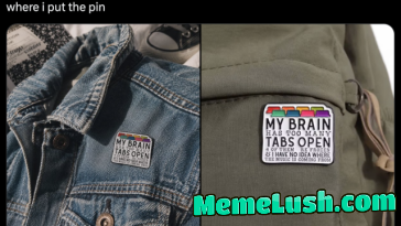 saw this pin and felt threatened immediately (GET YOURS HERE)