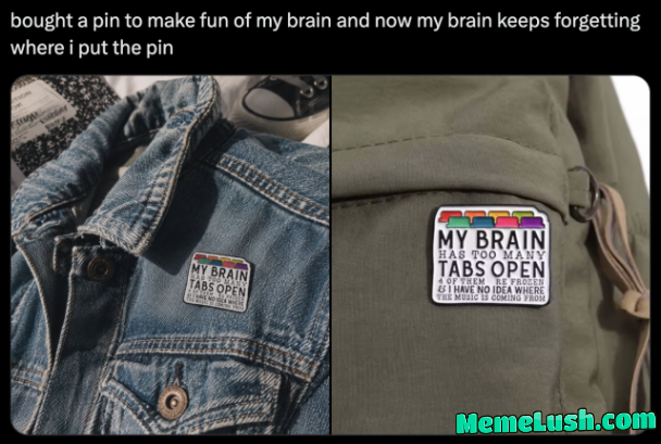 saw this pin and felt threatened immediately (GET YOURS HERE)
